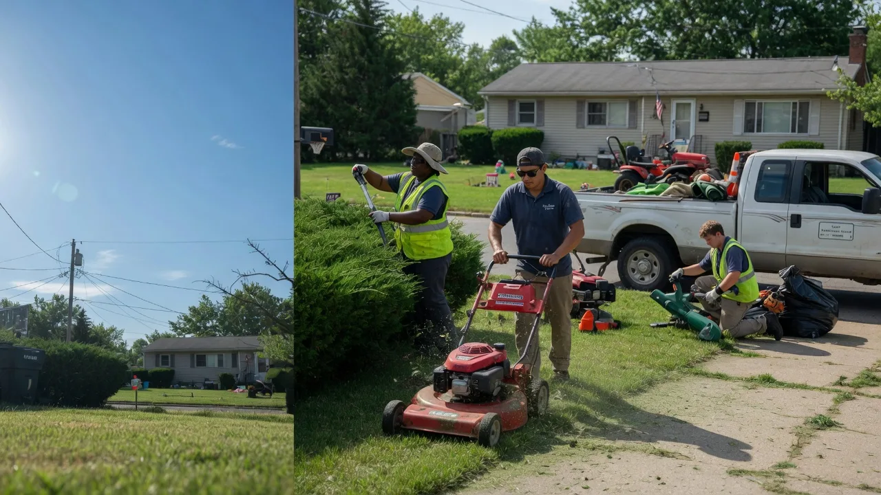 Lawn Care in Pomeroy, WA near me